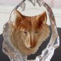 Crystal wolf  Sculpture(JL-ic46)