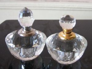 Crystal Body Perfume Bottle