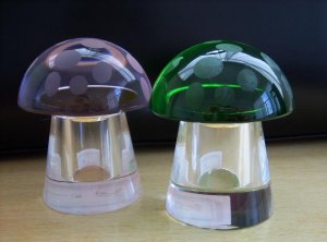 Crystal Car Perfume Bottle