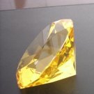 crystal golden diamond