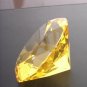 crystal golden diamond