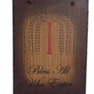 Williow Tree Slate Sign