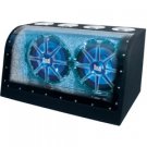 XNBP-12D 12" Dual Bandpass Blue illumiNITE Enclosure