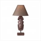 Tribal Mask Lamp of Africa