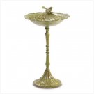 Antique Iron Birdbath