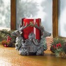 Majestic Stag Candleholder