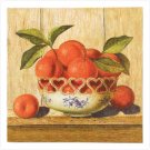 Country Orange Canvas Print