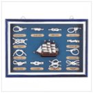 Wood Nautical Shadow Box
