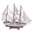 Wood Model Schooner