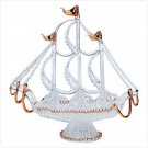 Spun Glass Schooner