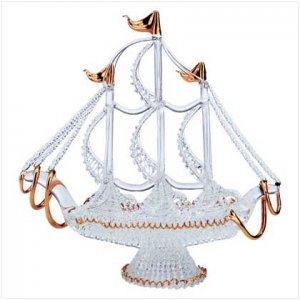 Spun Glass Schooner