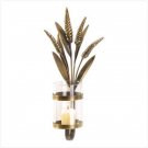 Ornate Scroll Candle Sconce