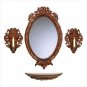 Carved Tuscan Wall Decor Ensemble