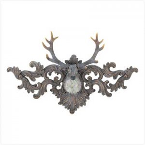 Royal Stag Wall Sconce