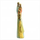 Tribal Family Figurine