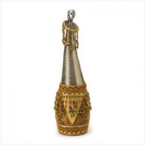 Electroplated Spring Masai Pot