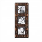 Africa Inspired 3 Photo Frame