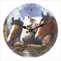 Equestrian Wall Clock