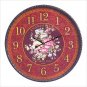 Oversized French Floral Clock