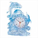 Dolphin Fantasy Clock