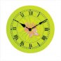 Abstract Flower Clock