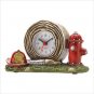 Fire Department Clock
