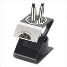 Penholder With Clock
