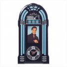 Elvis Jukebox Wall Clock