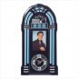 Elvis Jukebox Wall Clock