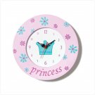 "Princess" Wall Clock