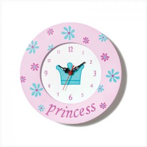 "Princess" Wall Clock