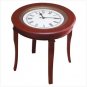 Round Clock Top Table