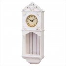 Wood La Cote d'Azur Wall Clock