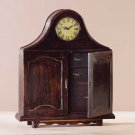 Wood Mantel Clock Cabinet