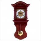 Wood Wall Clock With Chime
