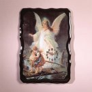 Guardian Angel Wall Clock