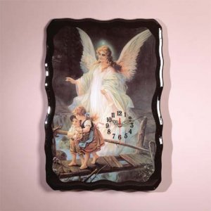 Guardian Angel Wall Clock
