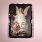 Guardian Angel Wall Clock