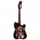 Guitar-Shaped Elvis Wall Clock