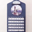 Lighthouse Clock and Perpetual Calendar