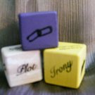 Narration Cubes