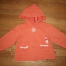 Gymboree Freshly Picked Hoodie Sz 4 NWT FREE SHIPPING!!