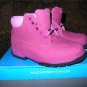 Rockport Girls Fushia Workboots Sz 1W NIB FREE SHIPPING!!!