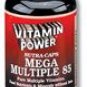 Mega Multiple 85 Nutra Caps 100 Count