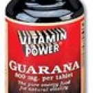 Brazilian Guarana 800 mg. Tablets 100 Count
