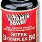 Super B-Complex 50mg. 100 Count