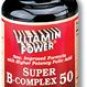 Super B-Complex 50mg. 100 Count