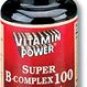 Super B-Complex 100mg. 250 Count