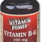 Vitamin B-6 100 mg 100 Count