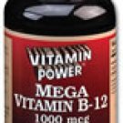 Mega Vitamin B-12 1000 mcg 500 Count